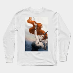 Ocean Queen Long Sleeve T-Shirt